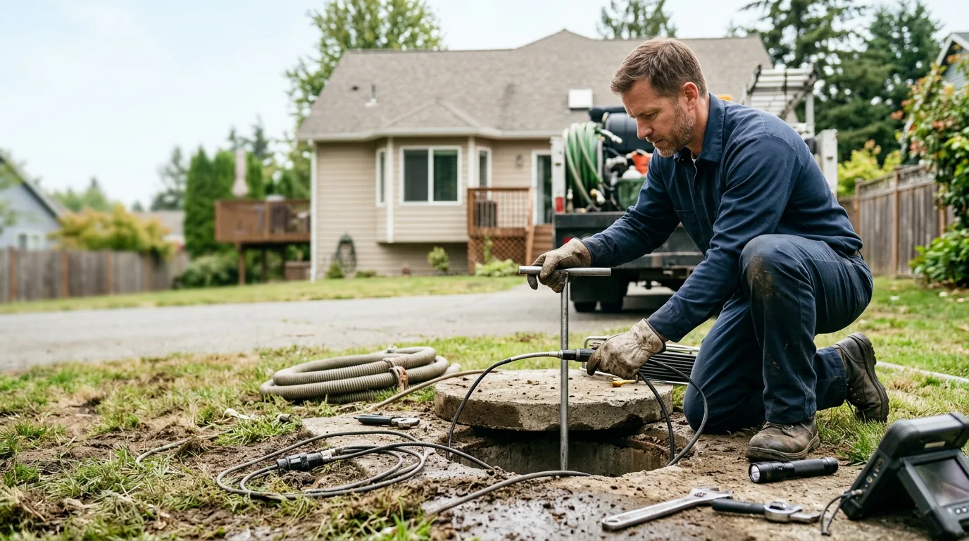 Septic Tank Pumping in Royal Oak, MI